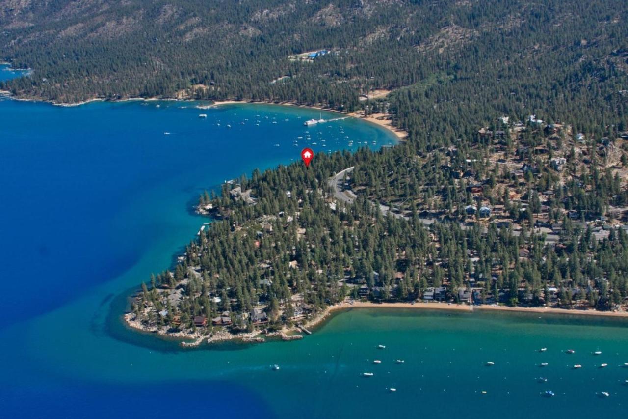 Smokey Joes Cabin Villa Zephyr Cove Exterior photo