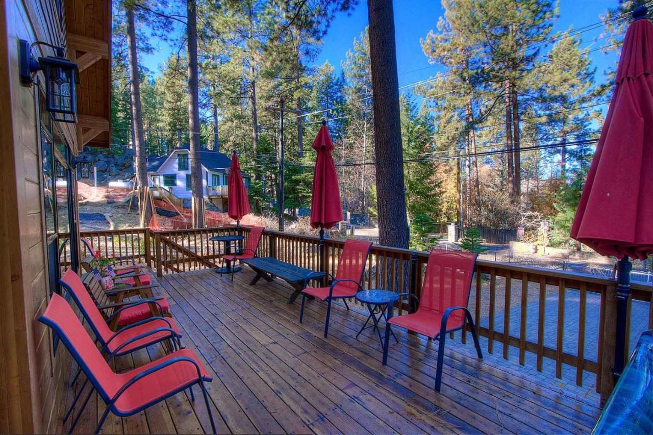 Smokey Joes Cabin Villa Zephyr Cove Exterior photo