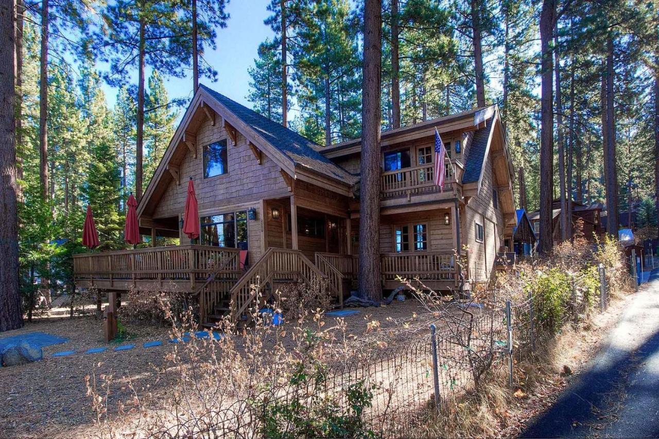 Smokey Joes Cabin Villa Zephyr Cove Exterior photo