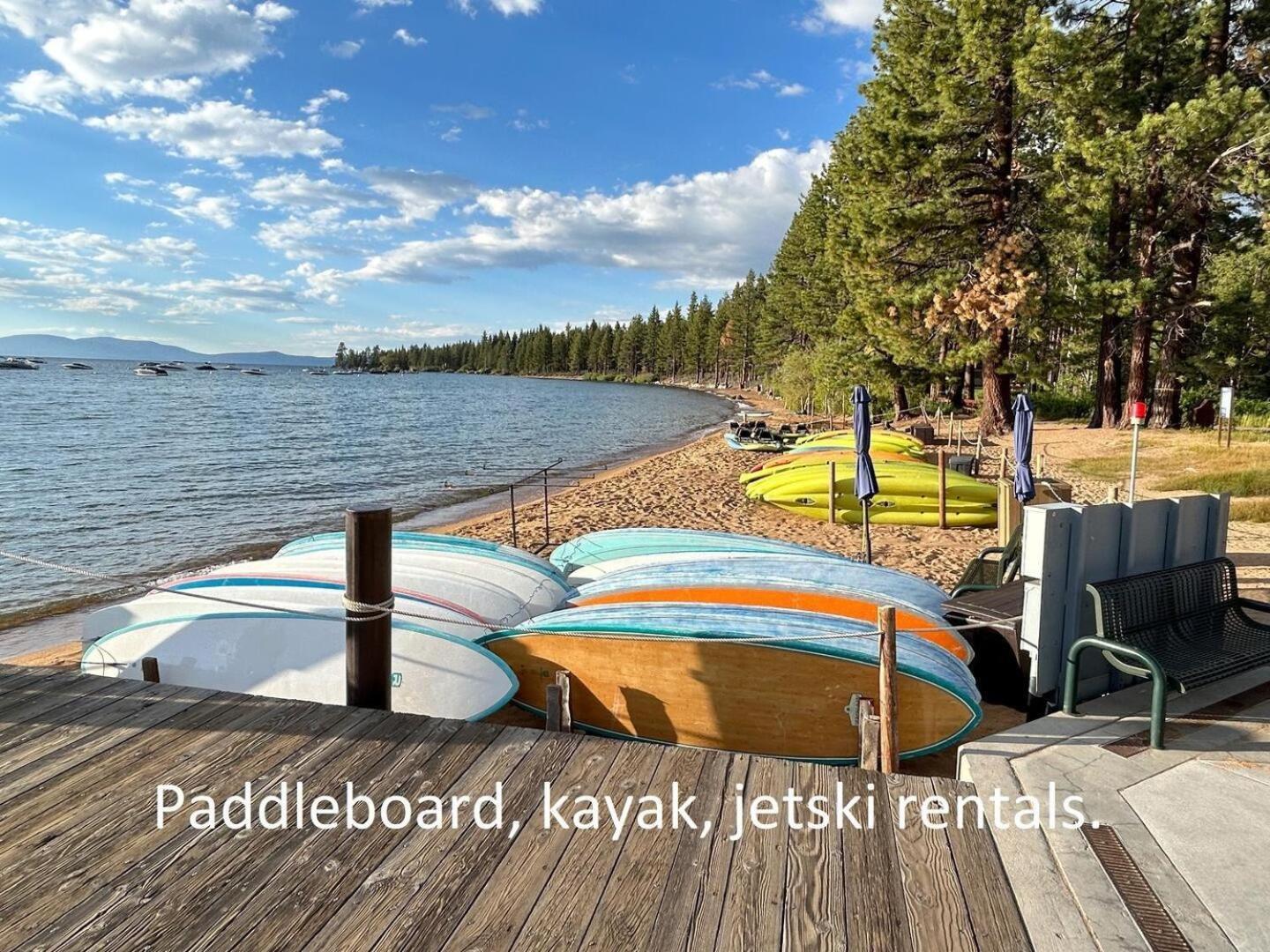 Smokey Joes Cabin Villa Zephyr Cove Exterior photo