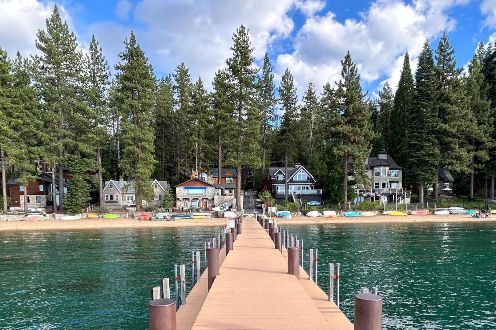 Smokey Joes Cabin Villa Zephyr Cove Exterior photo