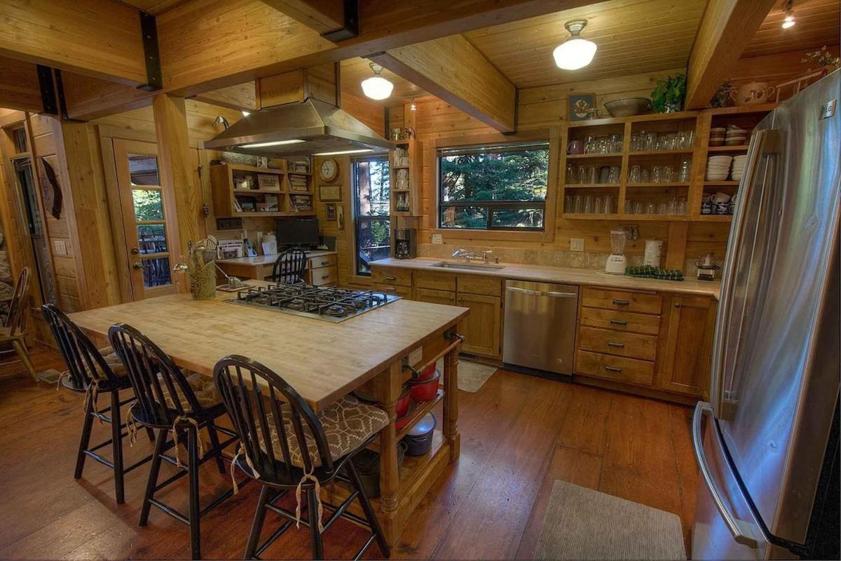 Smokey Joes Cabin Villa Zephyr Cove Exterior photo