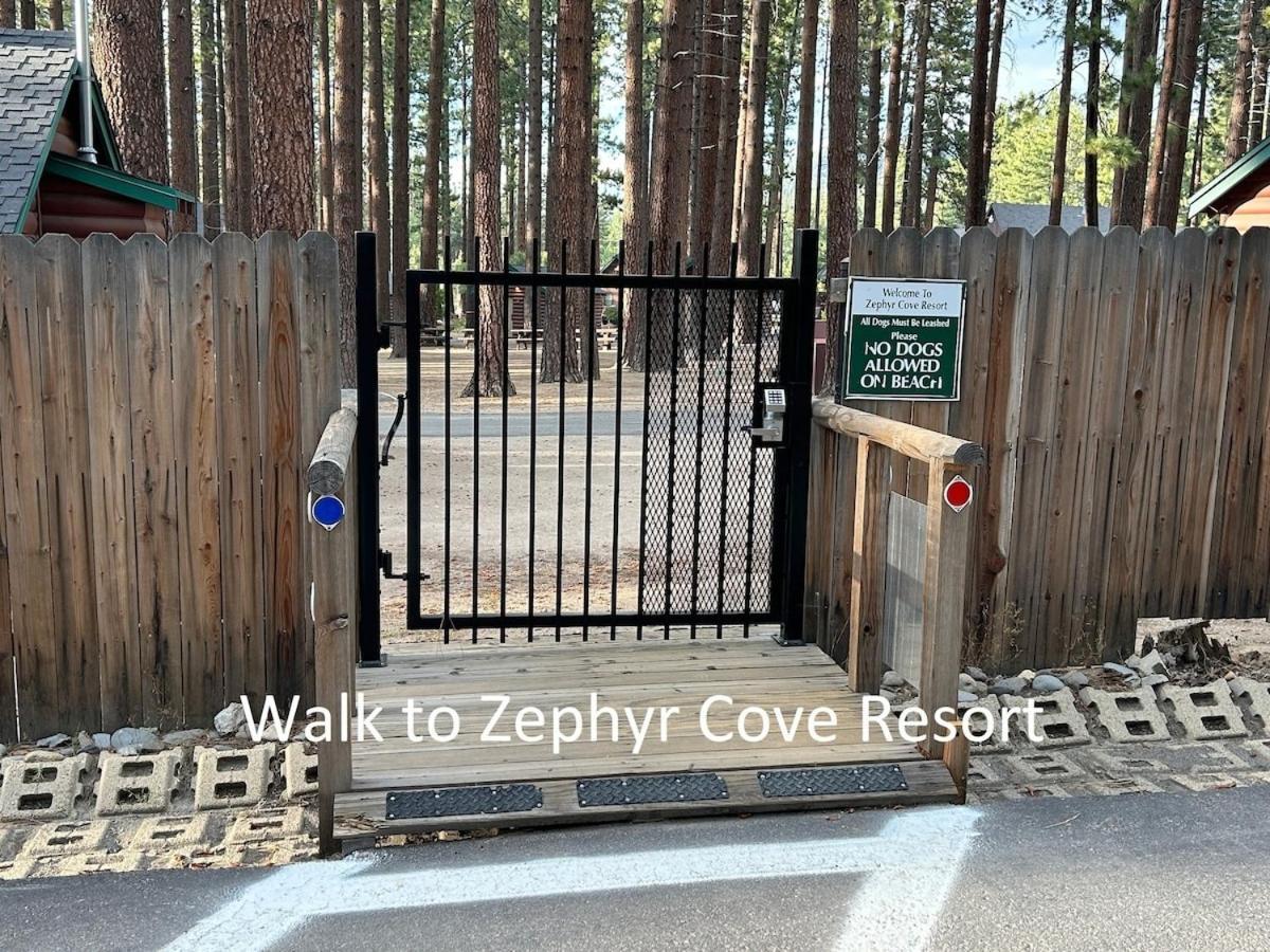 Smokey Joes Cabin Villa Zephyr Cove Exterior photo