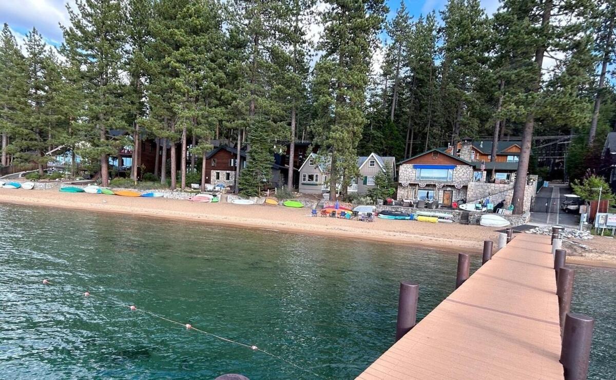 Smokey Joes Cabin Villa Zephyr Cove Exterior photo