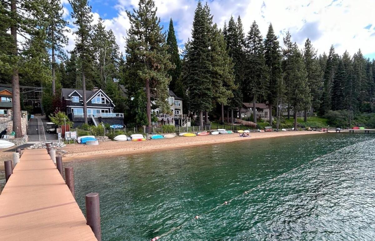 Smokey Joes Cabin Villa Zephyr Cove Exterior photo