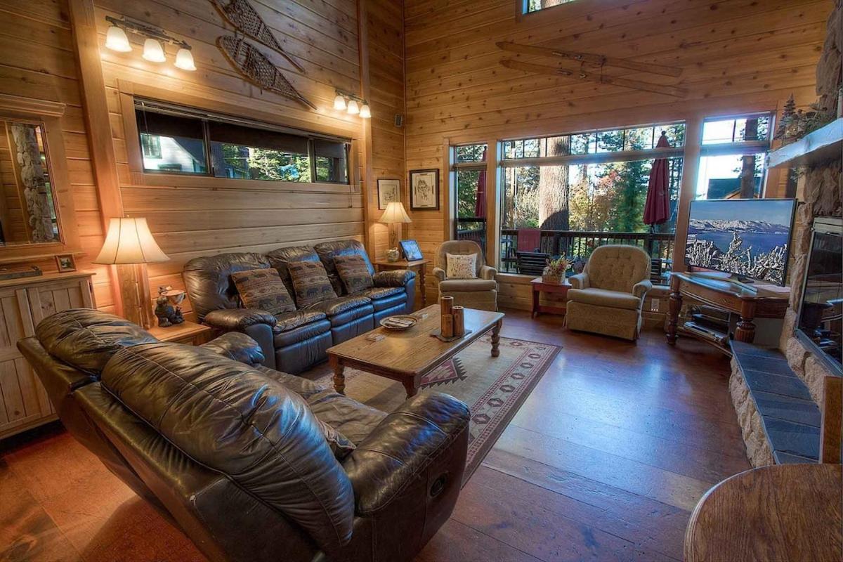 Smokey Joes Cabin Villa Zephyr Cove Exterior photo