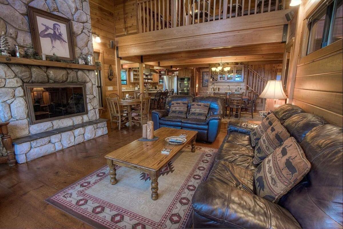 Smokey Joes Cabin Villa Zephyr Cove Exterior photo
