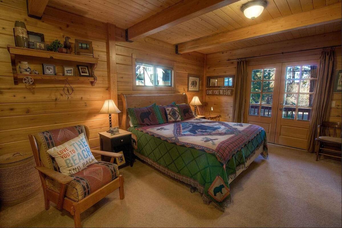 Smokey Joes Cabin Villa Zephyr Cove Exterior photo