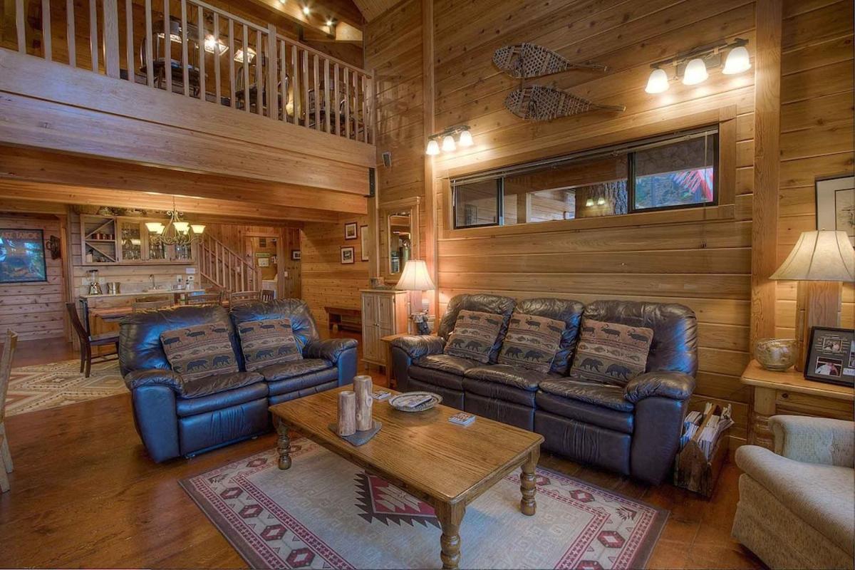 Smokey Joes Cabin Villa Zephyr Cove Exterior photo