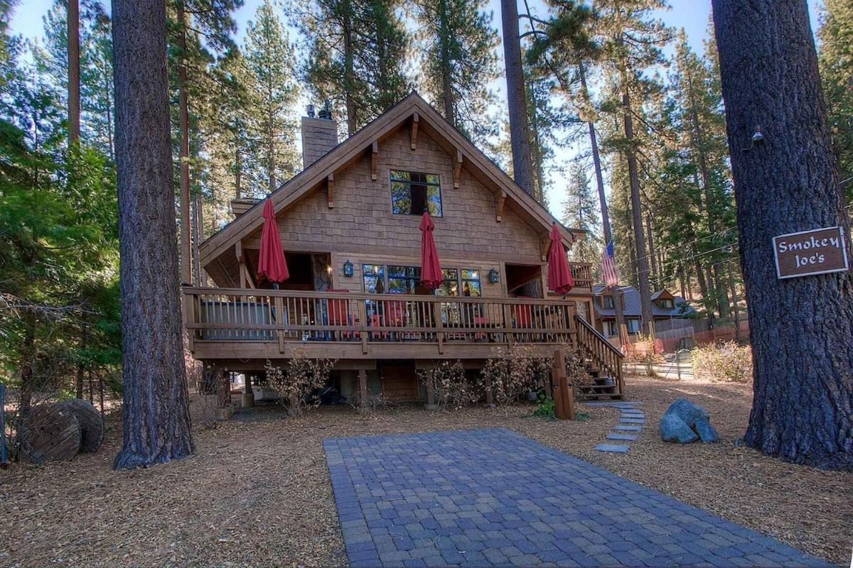 Smokey Joes Cabin Villa Zephyr Cove Exterior photo